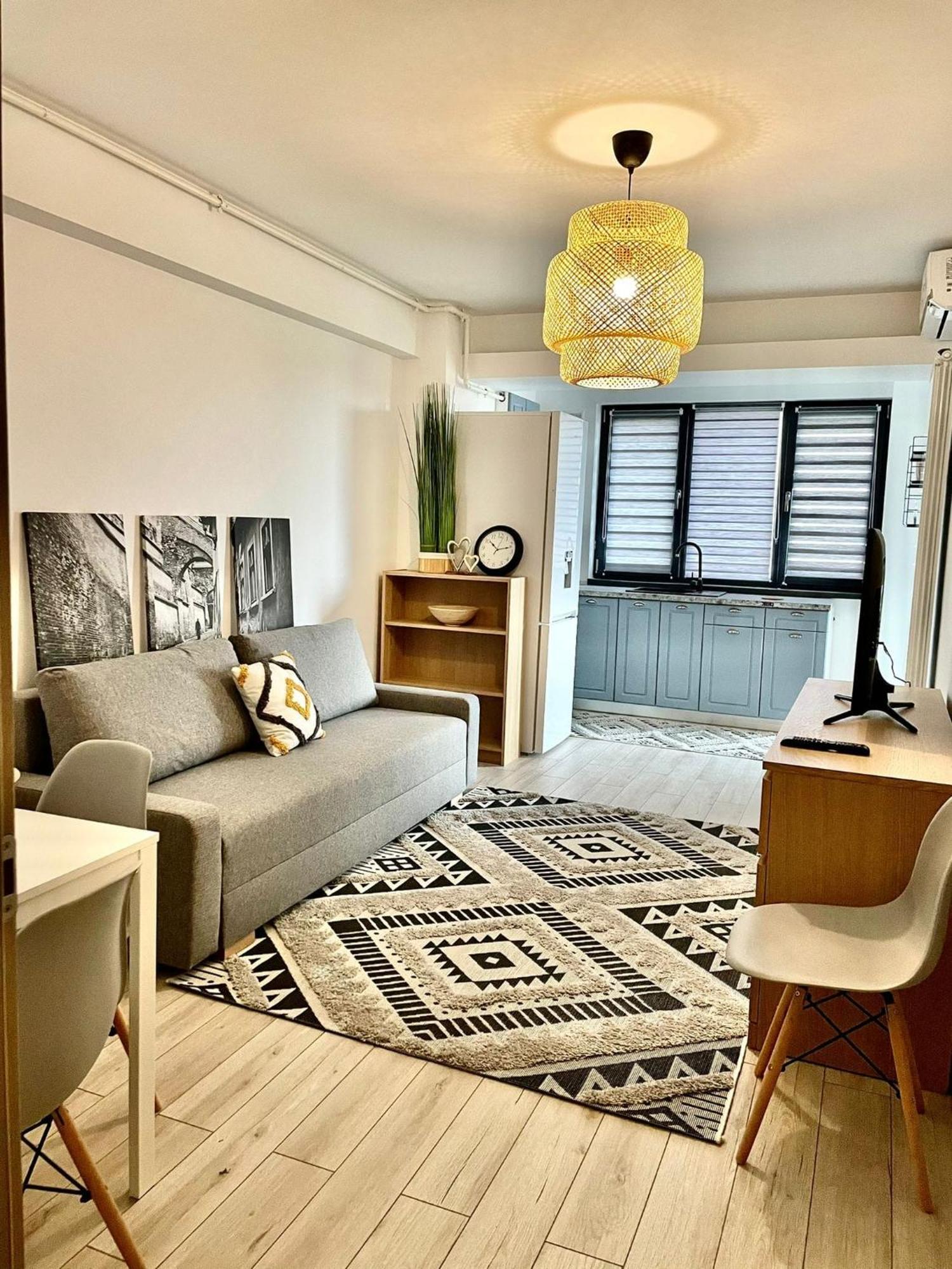 Politehnica Apartment บูคาเรสต์ ภายนอก รูปภาพ